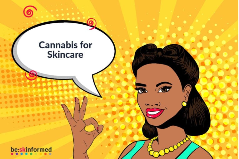 Cannabis for Skincare